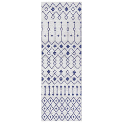 GARVEE Runner Rug 2x6 Modern Geometric Design + Washable + Non-Slip + Low Pile + Polyester + For Living Room, Bedroom, Kitchen