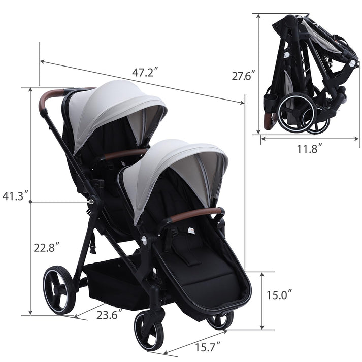 GARVEE Baby Stroller in Use