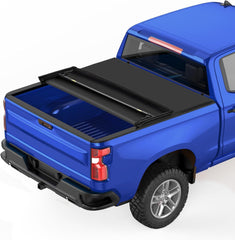 GARVEE Truck Bed Cover Waterproof PVC Reinforced Design All-Weather Fit 15-24 F-150