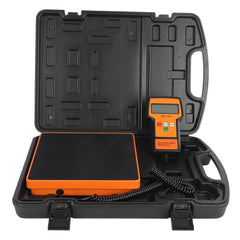 220LB HVAC Refrigerant Scale, High-Visibility LCD, Portable