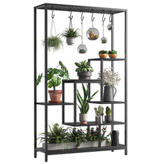 GARVEE Indoor Plant Stand 5-Tier Tall 70.9