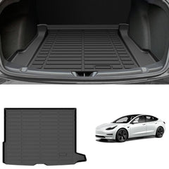 GARVEE Cargo Mat Cargo Liners, Custom Fit Cargo Liner Rear Cargo Tray Trunk Mats for GLC 2016-2022