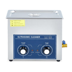 6qt, 6L 40kHz Ultrasonic Cleaner with Timer & Heater for Tools