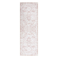 GARVEE Runner Rug Entry Rug Carpet Runners for Hallway 6ft Non Slip Bathroom Rugs Washable Rugs Boho Rug Oriental Rug Throw Rugs Stain Resistant Area Rugs Entryway Rugs Indoor Rug 2'x6' Pink