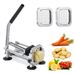 GARVEE Horizontal Commercial Vegetable Fruit Chopper with 3/8