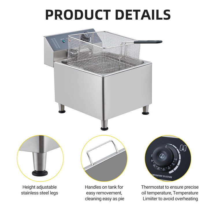 GARVEE Deep Fryer in Use