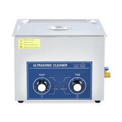 16qt Ultrasonic Cleaner, 15L, 40kHz with Timer & Heater for Tool