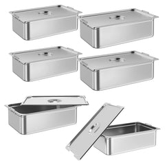 GARVEE 6 Pack Table Pan, 21