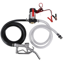 10GPM Manual Fuel Transfer Pump Kit 12V DC Self-Priming