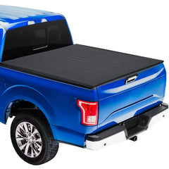 GARVEE Soft Truck Bed Tonneau Cover for Ford Maverick 4.6ft Soft Roll Up Tonneau Cover Waterproof Compatible with 2022-2024 Ford Maverick 4.6ft Bed