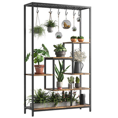 GARVEE Indoor Plant Stand 5-Tier Tall 70.9