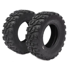 GARVEE Set of 2  ATV Trail Tires 6PR Knobby Sport Tires, Tubeless - AT25x8-12-6PR TL VICTORY