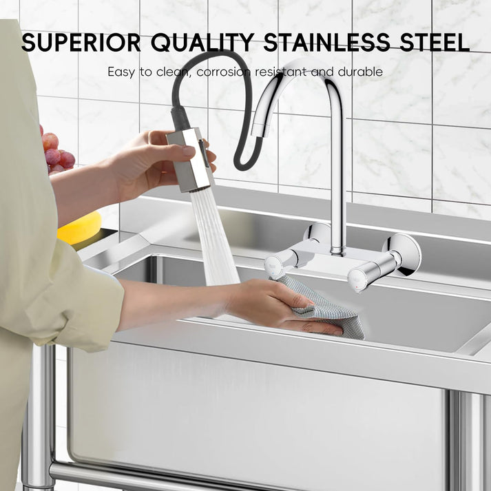 GARVEE Utility Sink Features