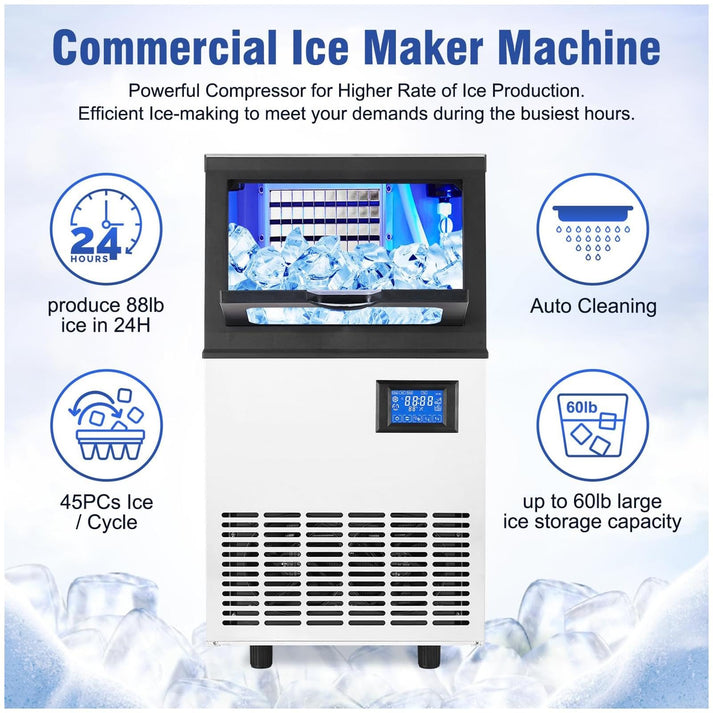 GARVEE Ice Maker in Use