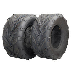 GARVEE 25x8-12 6PR ATV/UTV Tires, All Terrain Tires 25x8x12 Trail Sand Mud Stream Off-Road Tires, Tubeless Set of 2 - 22x10-10 4PR