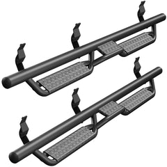 GARVEE Running Board for 2019-2021 Chevy Silverado/GMC Sierra 1500 2020-2021 Silverado/Sierra 2500HD 3500HD - Enhanced Durability, Simple Assembly, Stylish Design, Superior Stability