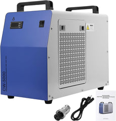 GARVEE Industrial Water Chiller Water Cooling System Water Cooler - 7L CW-5000