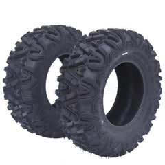 GARVEE AutoSteelix 22x11-8 ATV Tires, 6PR All Terrain 22x11-8 TL ATV UTV Trail Sand Mud Off-Road Tires (Pack of 2, Tubeless)