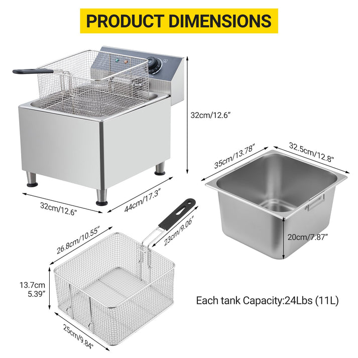 GARVEE Deep Fryer in Vehicle