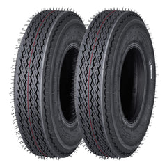 ST 205/75D14 Trailer Tires Set of 2, Load Range C, 6 PLY