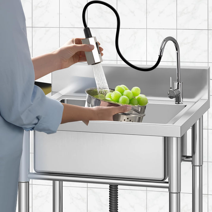 GARVEE Commercial Sink Usage