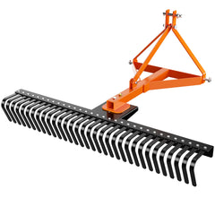 GARVEE 3 Point 5 FT Landscape Rake, 60