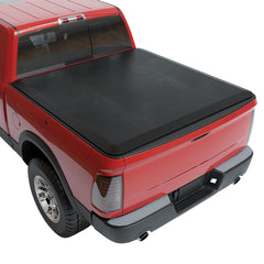 Quad 4-Fold 5.7ft Cover for 02-23 Ram 1500 Black