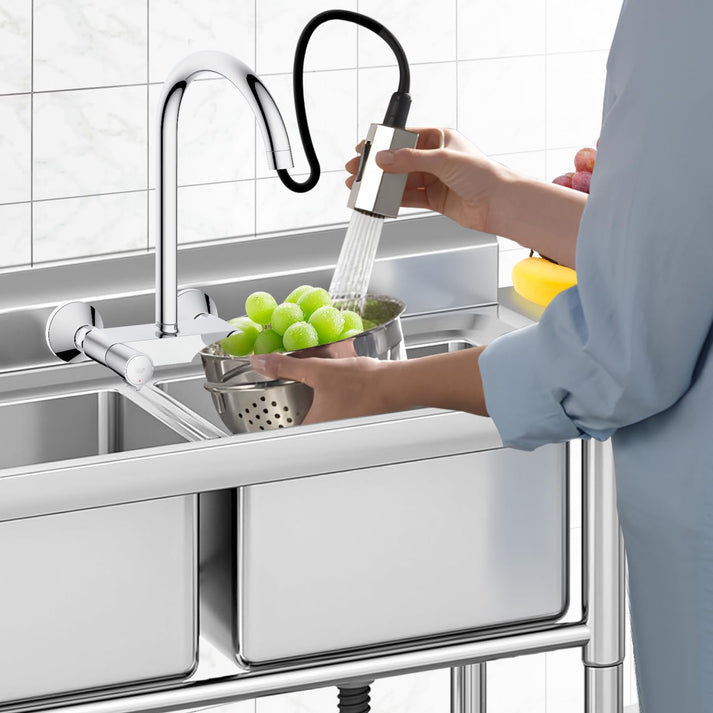 GARVEE Double Sink Features