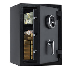 GARVEE 2 Cu Ft Steel Safe, Digital Lock - Cash & Jewelry Home Storage