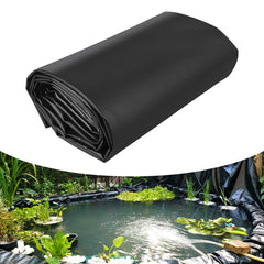 Pond Liners 20X25 Ft EPDM, 45 Mil UV Resistant Preformed Pond Liner Easy Cutting, Pond Liner for Natural Outdoor Ponds, Waterfall, Fish, Koi Pondsand Water Garden (Black)