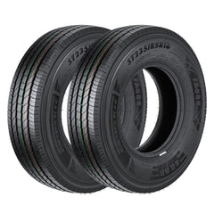 2x ST235 / 85R16 14PR Trailer Tire, Load Range G, Class L