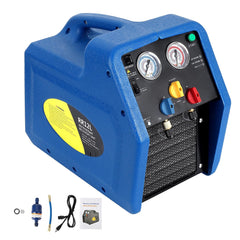 Refrigerant Recycling Machine, 1 HP, 110V for Auto & Home