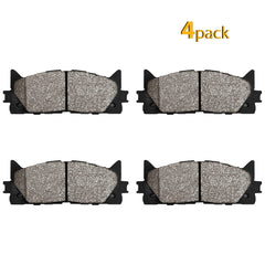 GARVEE Front Brake Pads for 2007-2012 CX-7 Premium Ceramic