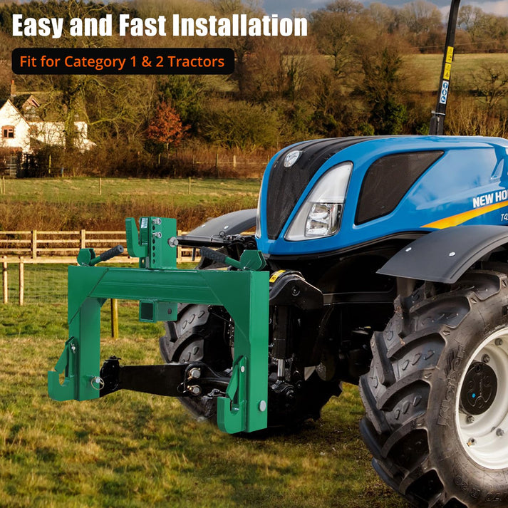 Wide compatibility for tractors