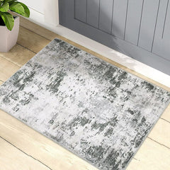 GARVEE 2x3 Modern Doormat Indoor Front Door Mat Entrance Floor Mat Soft Floor Mat Abstract Taupe Printed Rug Low Pile Small Area Rug Non Slip Washable Mat Kitchen Bathroom Home Decor