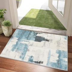 GARVEE Area Rug for Bedroom Modern Accent Rug Machine Washable Rug Non-Slip 4x6 Carpet for Living Room Bedroom Dining Room Kitchen