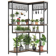 GARVEE Indoor Corner Plant Stand Tall 67