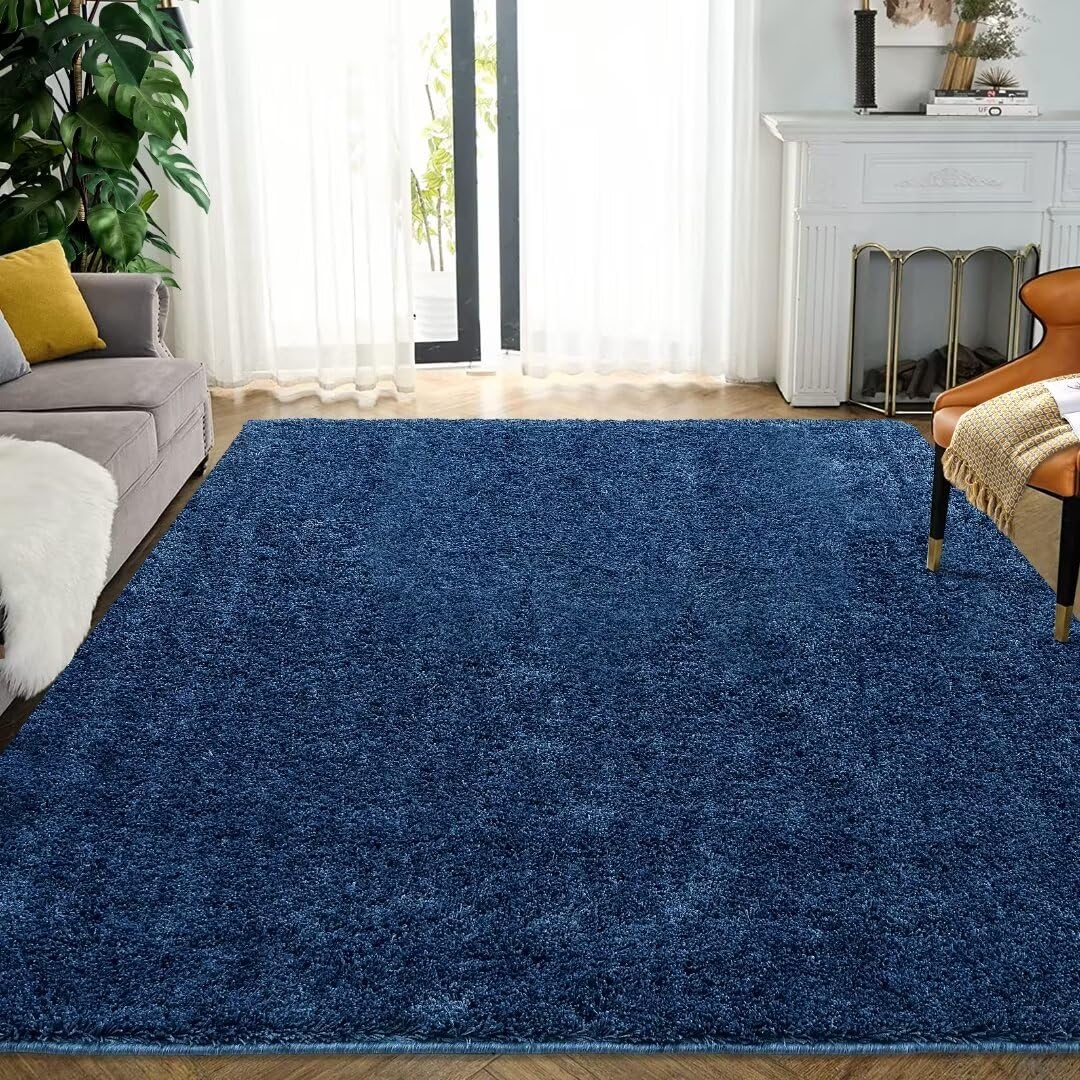 GARVEE Shag Area Rug 10x13 Extra Large Area Rug Non-Shedding Non-Slip