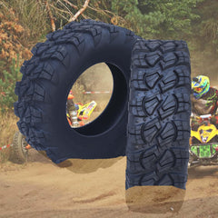 GARVEE Set of 2  ATV Trail Tires 6PR Knobby Sport Tires, Tubeless - AT29x9-14-6PR TL VICTORY