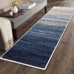 GARVEE Modern Geometric Runner Rug 2x6 Non-Slip Polypropylene Durable & Soft Low Pile for Hallway, Kitchen, Living Room