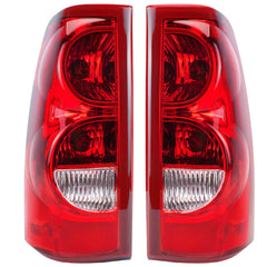 GARVEE 03-06 Silverado 1500/2500HD Ruby Red Tail Lights Pair