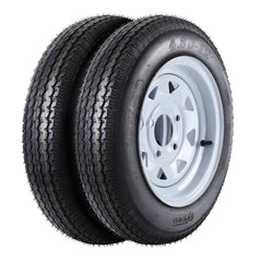 GARVEE 2x 530-12 6PR Trailer Tires, 12