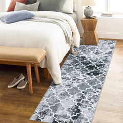 GARVEE Runner Rug 2x6 Non-Slip Carpet for Hallway & Kitchen - Soft, Distressed, Washable, Pet & Child Friendly