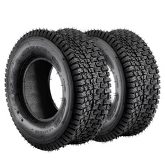 GARVEE Lawn Mower Tire 2Pcs, 13x5.00-6 Turf Tire for Lawn Mower Garden Tractor Riding Mower, Tubeless