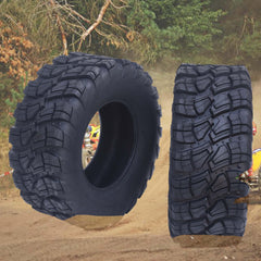 Set of 2 Garvee AT29x11-14-6PR TL VICTORY Tires 6Ply 29x11x14 Off-Road Tires Tubeless