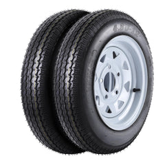 480-12 4.80x12 Trailer Tires 2Pk, 12