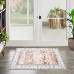 GARVEE Area Rug 2x3 Washable Rug Indoor Door Entrance Mat Small Rug Non-Slip Carpet Front Door Mat for Bedroom Kitchen Rugs