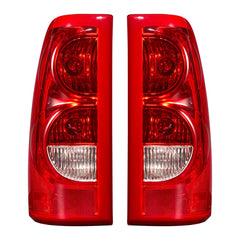 03-06 Silverado 1500/2500HD Ruby Red Driver Side Tail Light