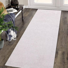 GARVEE Area Rug 2x3 Modern Solid Small Washable Rug Chenille Front Door Doormat Indoor Foldable Floor Cover Entryway Door Mat Boho Non-Slip Welcome Mat for Living Room Bedroom Bedside Beige