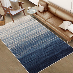 GARVEE Modern 8x10 Area Rug for Living Room - Abstract Design, Low Pile, Non-Slip, Durable Polypropylene, Easy Maintenance, Suitable for High-Traffic Areas